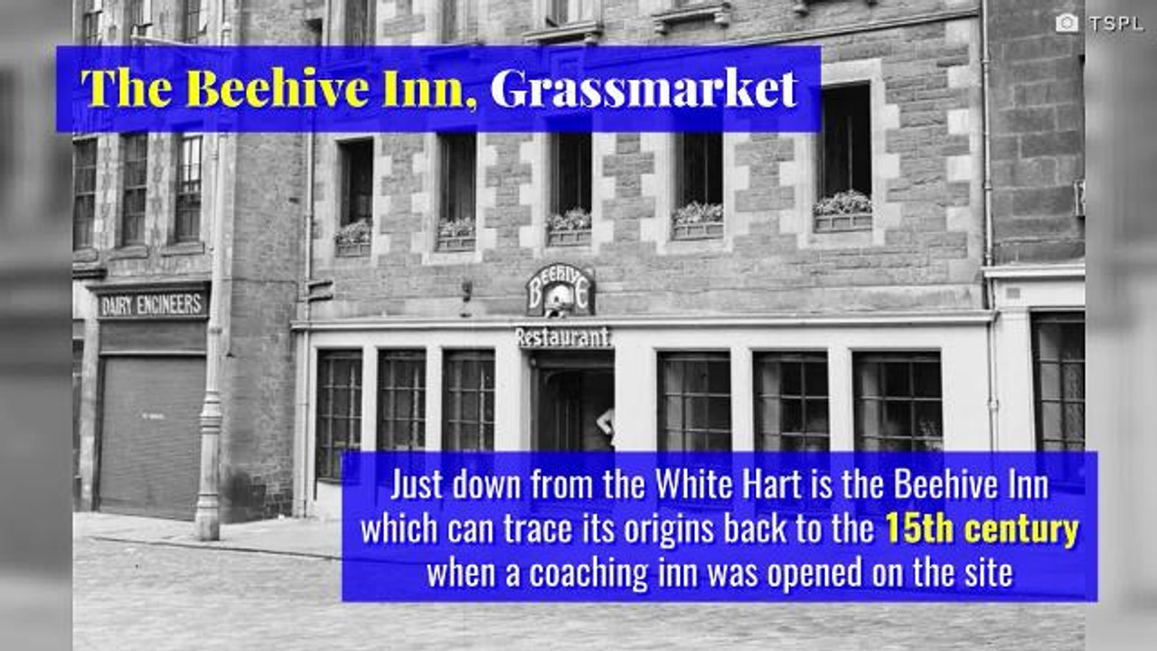 Edinburgh - These are 12 of the oldest pubs in Edinburgh