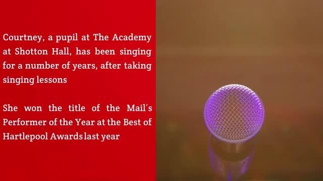 Courtney Hadwin evergreen video