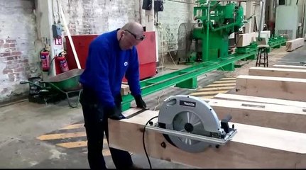 Chelsea Flower Show lock gates