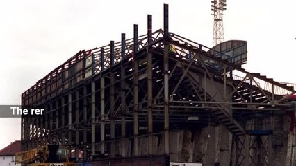 Preston North End Deepdale history