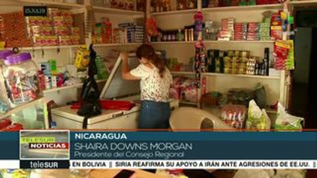 Nicaragua: inauguran planta de energía solar en la costa caribe sur