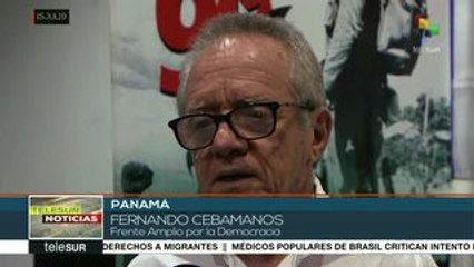 Reforma constitucional genera descontento en movimientos panameños