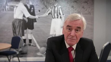 John McDonnell at Deepdale