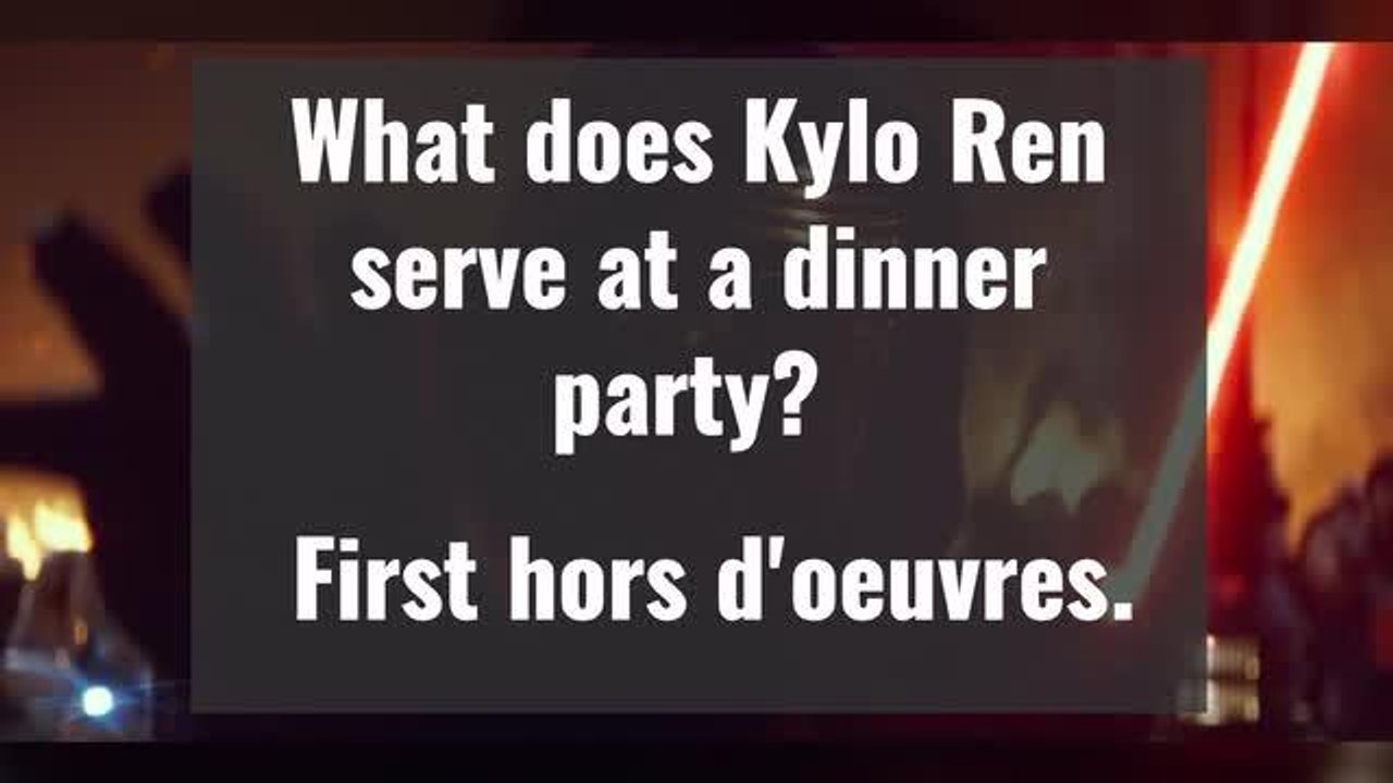 The funniest Star Wars jokes