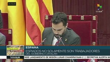 Gobierno español espió a embajadas catalanas para justificar su cierre
