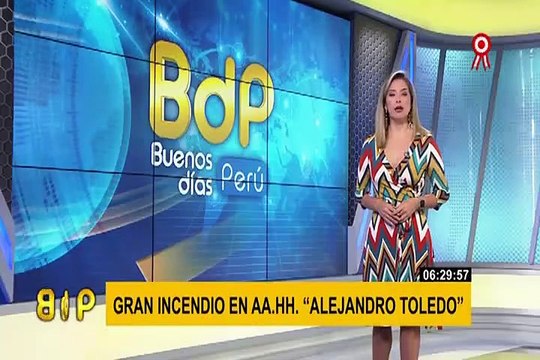 Iquitos: voraz incendio consume al menos 50 viviendas