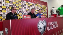 Video: Michael O'Neill wary of Belarus attacking threat