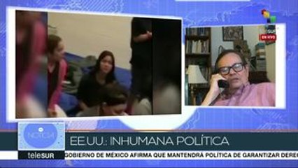 Méndez: Anuncio de Trump alertó a organizaciones pro migrantes