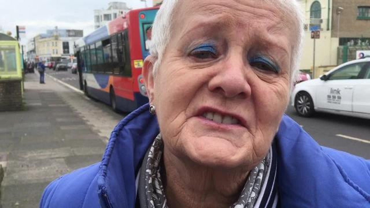 Jean Baltzer from Worthing expresses shock at National Express news