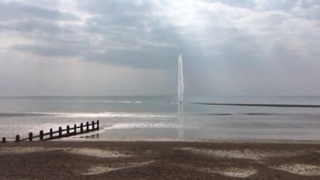 East Preston unexploded bomb exploded