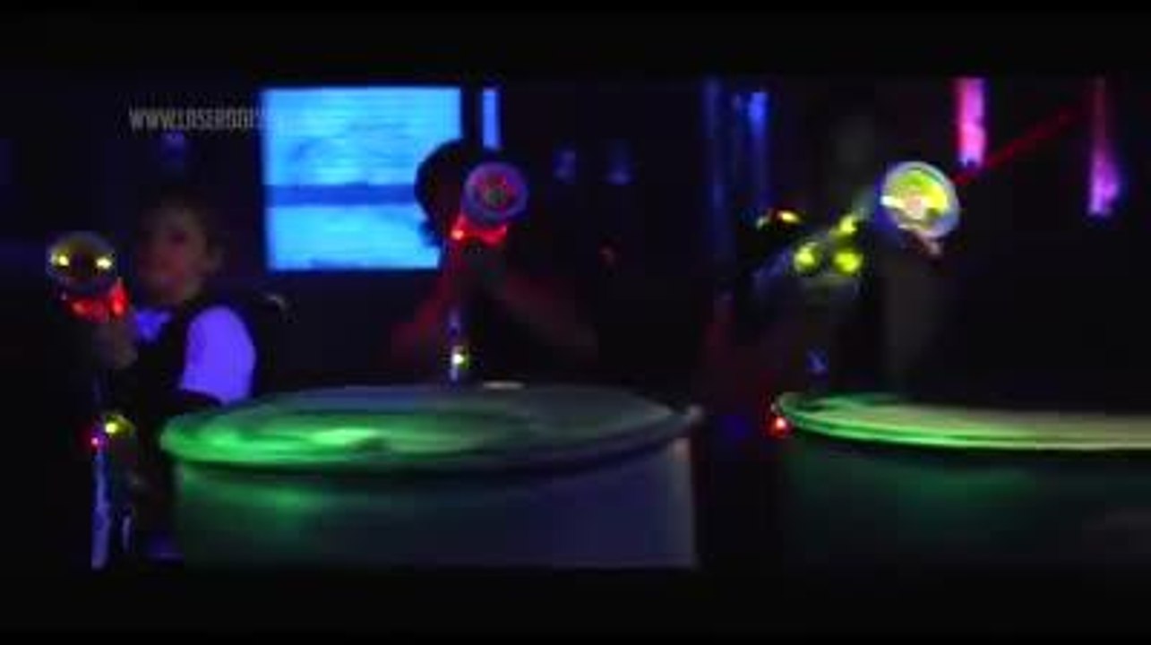 Laser Quest in Preston