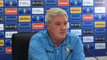 Steve Bruce on Steven Fletcher's Scotland critics