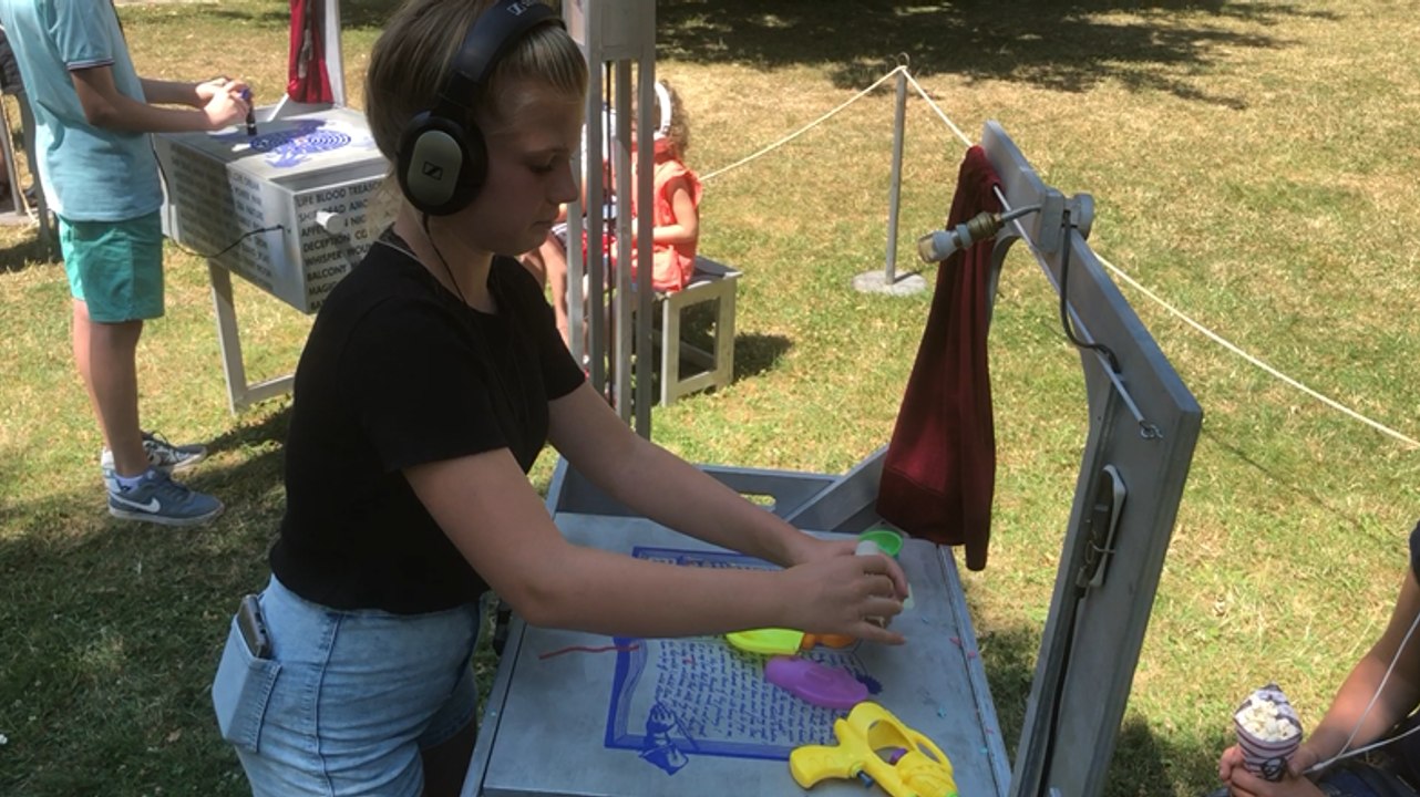 Échappées belles : Une expérience pédagogique pour découvrir Shakespeare