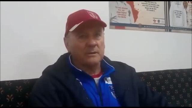 Hull KR's Tim Sheens ahead of Leeds Rhinos game