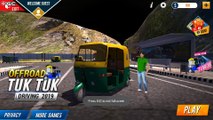 Offroad Tuk Tuk Driving Simulator 2019 - Indian Rickshaw Auto - Android Gameplay