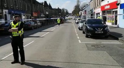 Scene footage Broxburn