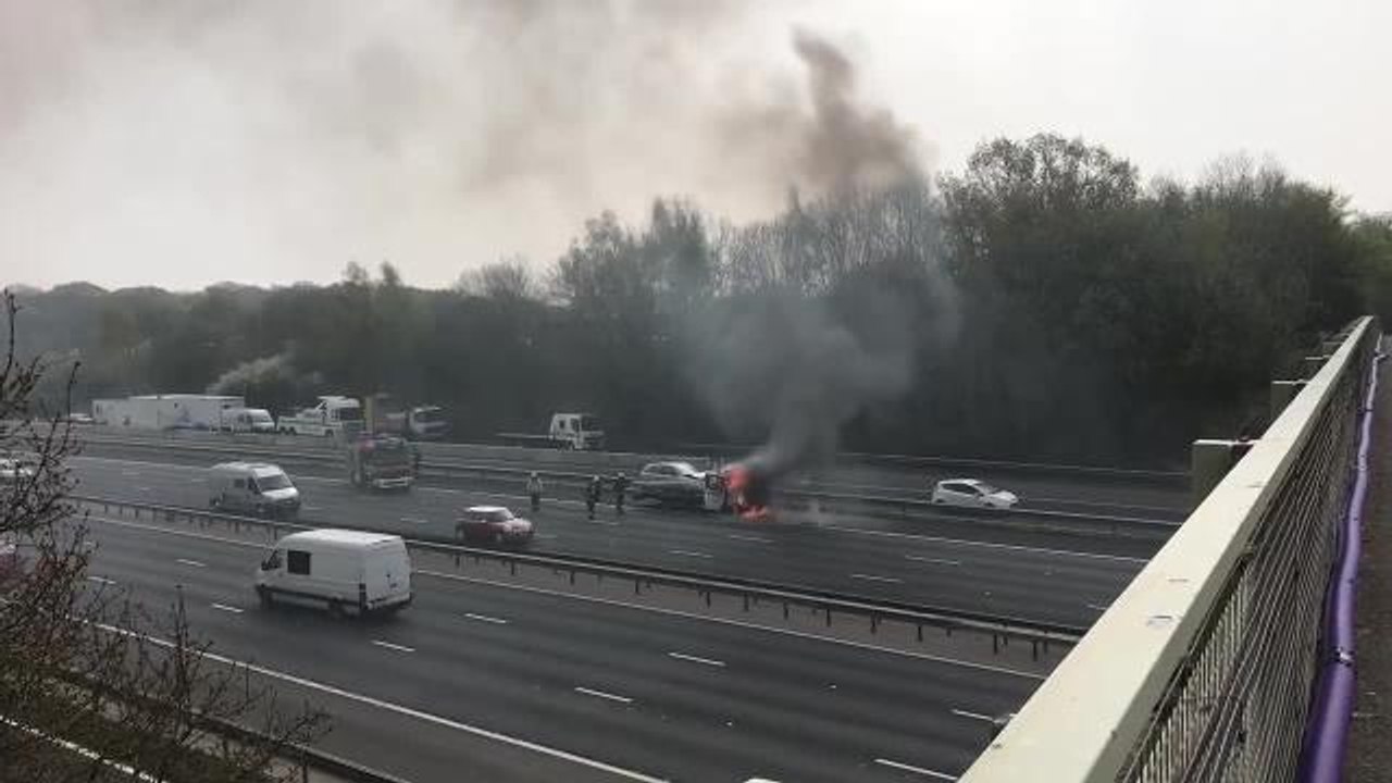 M27 fire