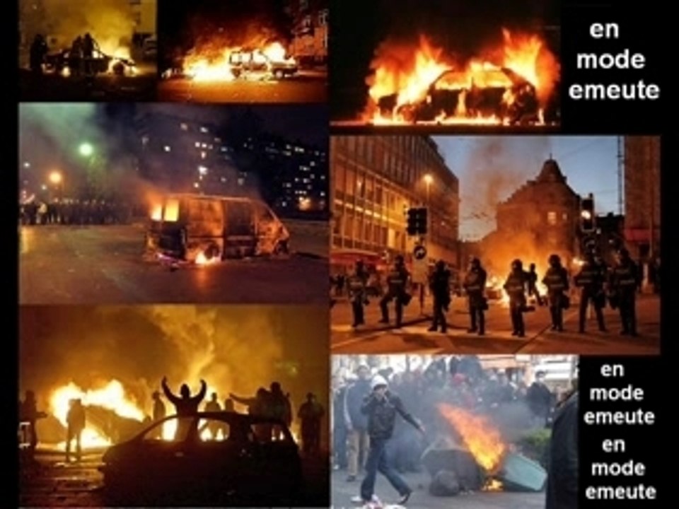 sinik rohff booba soprano alonzo police emeute clach gag rap