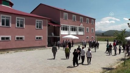 Terör kurbanı kardeşler son yolculuğuna uğurlandı