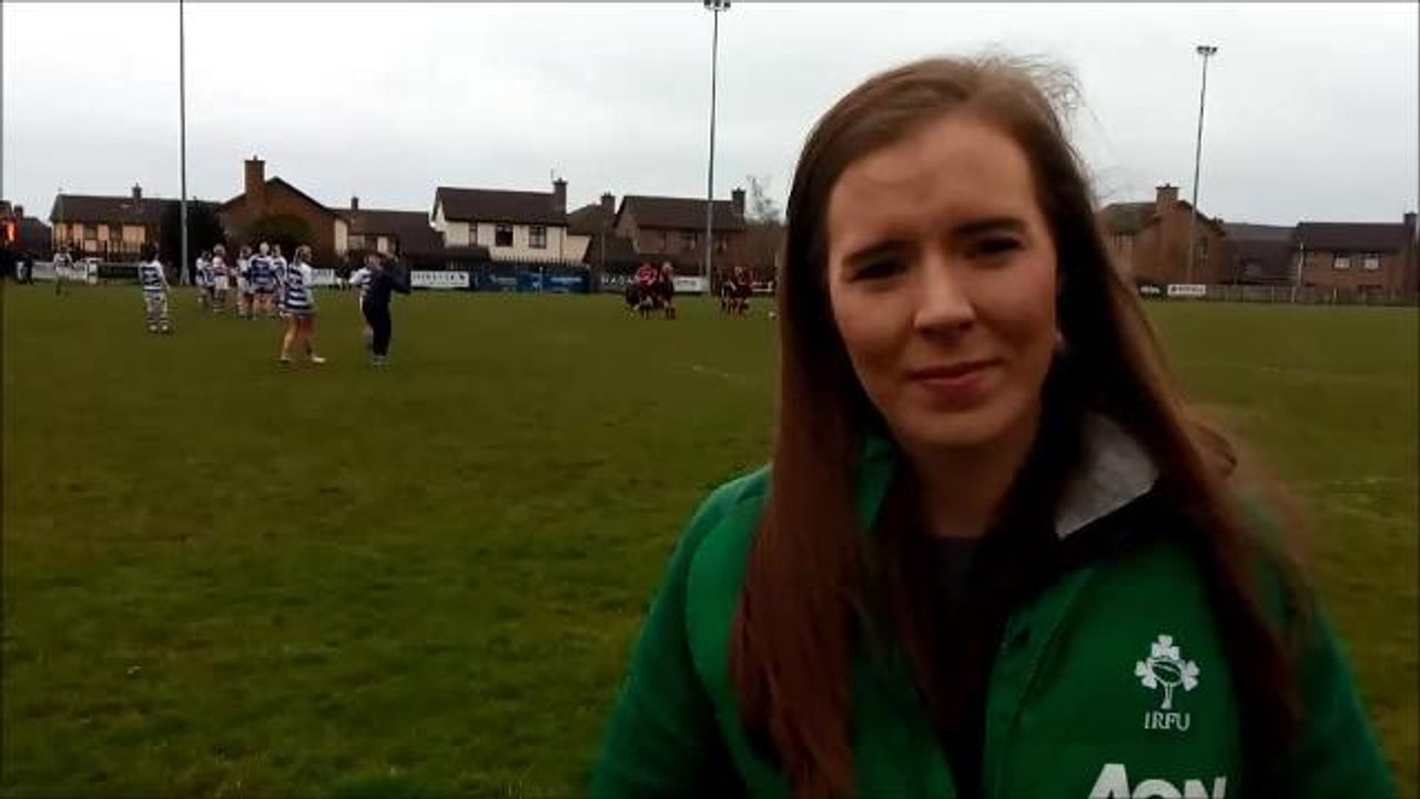 Irish international Claire McLaughlin discusses...