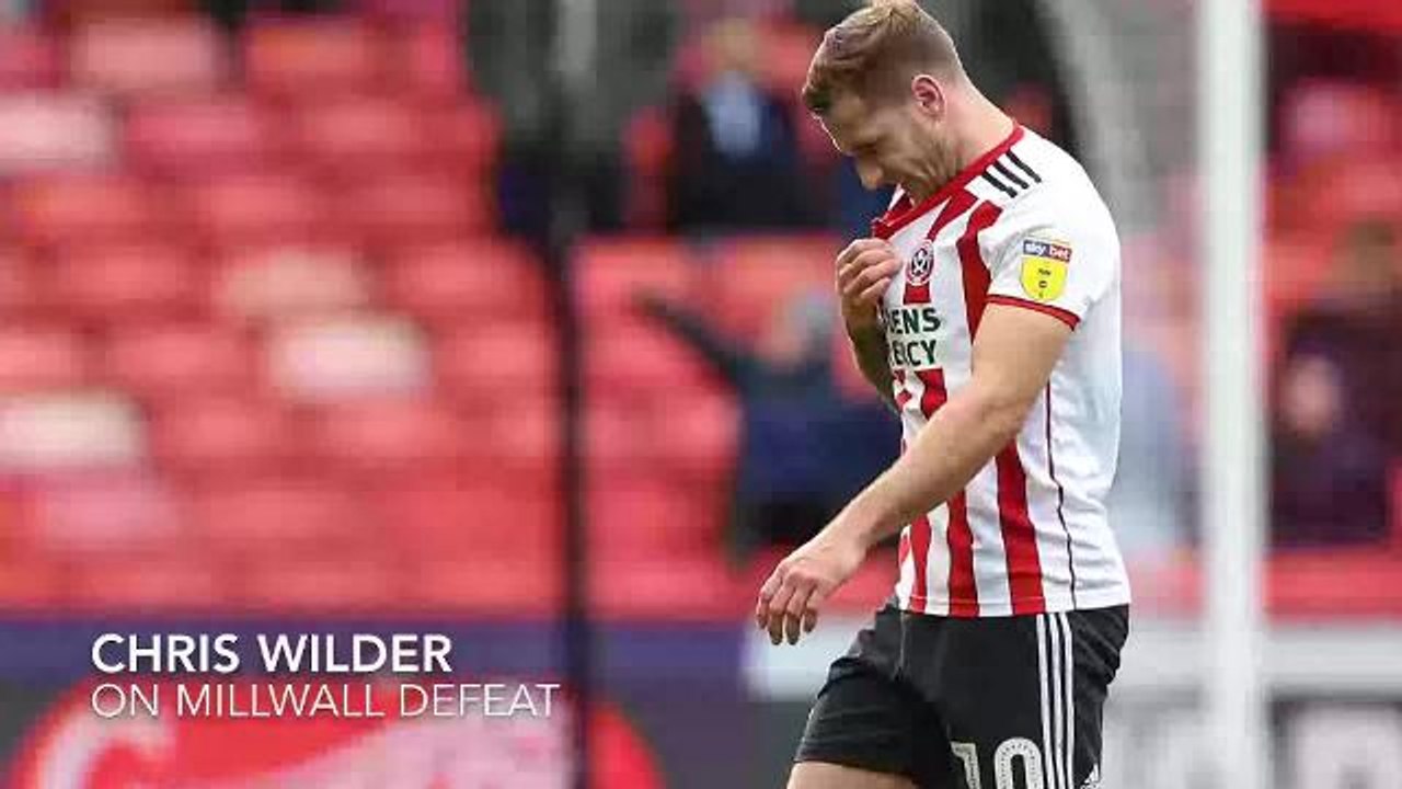 Wilder Blades Millwall