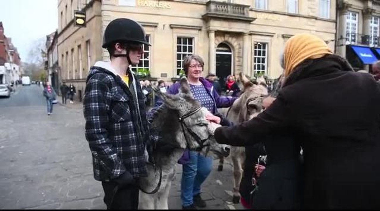 York Minster Palm Sunday procession