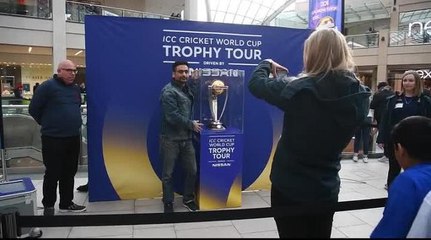 Cricket World Cup in Trinity Leeds