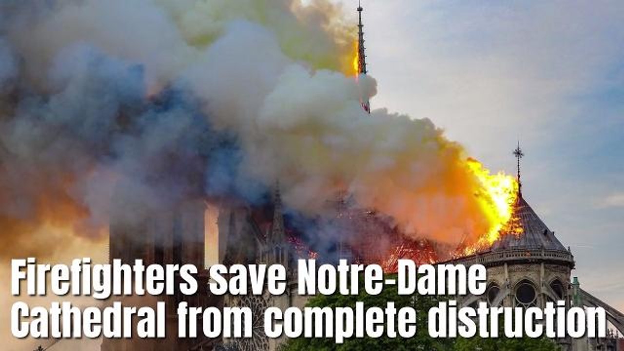 Notre-dame Cathedral Fire