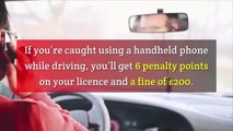 Driving Offences - What Does the Law Say About Using Your Mobile Phone Whilst Driving