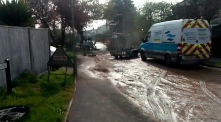 Sewage Hayling Island