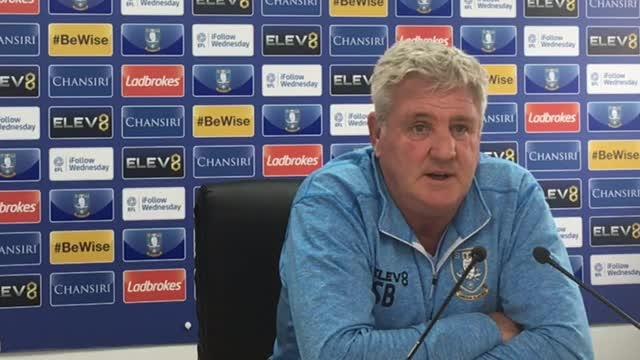 Sheffield Wednesday boss Steve Bruce