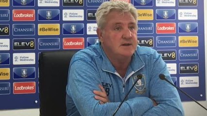 Steve Bruce Sheffield Wednesday Norwich City