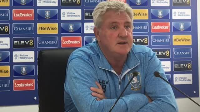 Steve Bruce Sheffield Wednesday Norwich City
