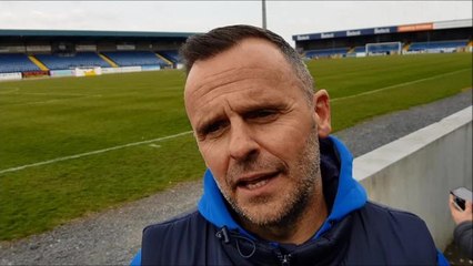 Video: Coleraine boss Rodney McAree wants his side to bounce back after last derby encounter