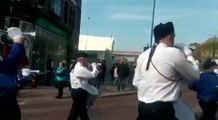 Good Friday parade in South Shields