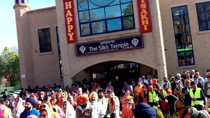 Vaisakhi festival in Leeds