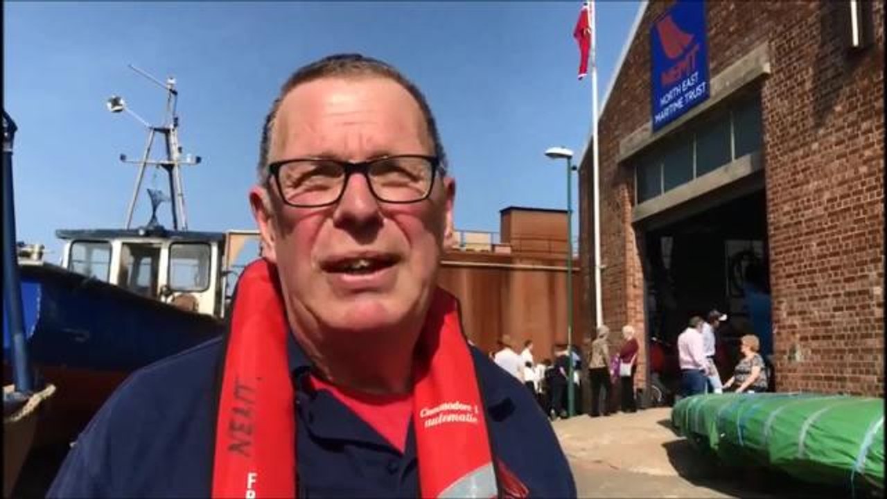 Historic lifeboat launched in South Shields after 14-year restoration project by volunteers
