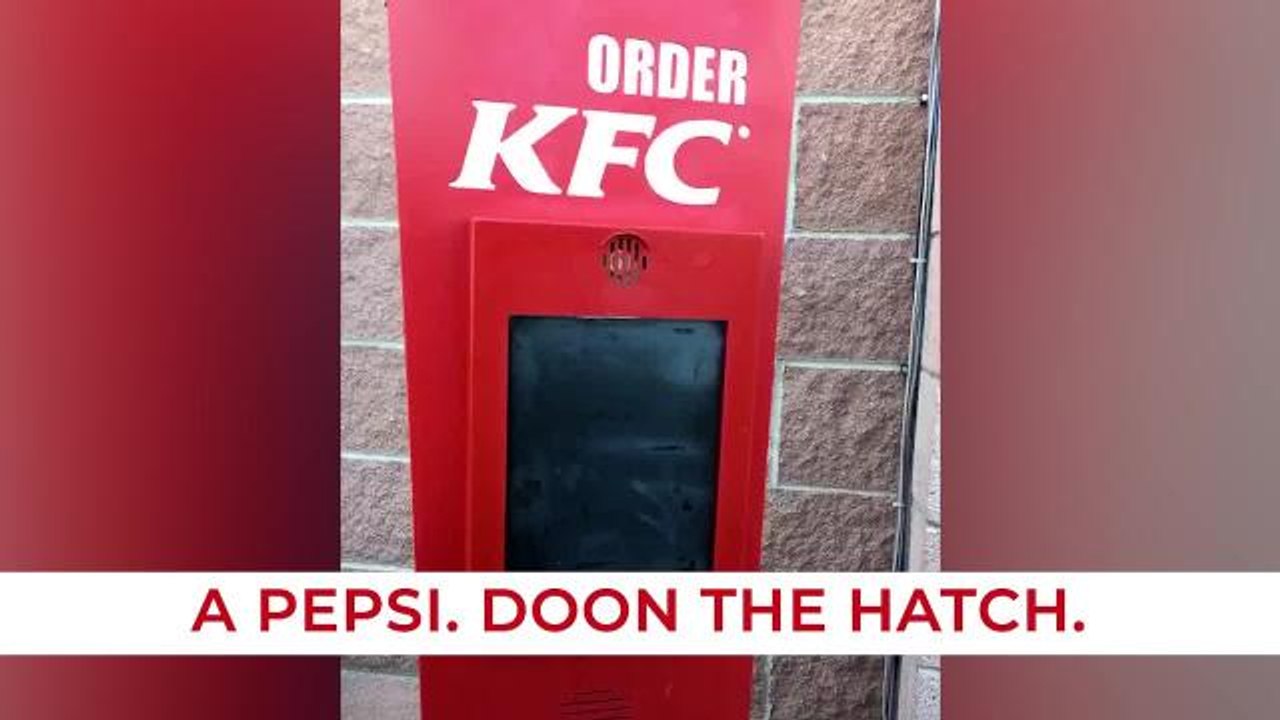 Bizzare_Very Scottish KFC