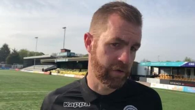 WATCH - Video interview with Harrogate Town boss Simon Weaver after play-off place is secured