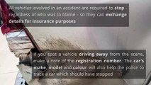 What to do if you witness a crash