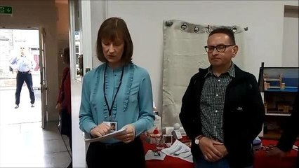 Opening of Greener Kirkcaldy premises