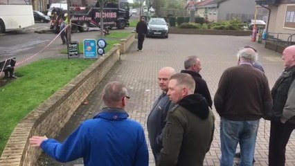 Coach crash east whitburn