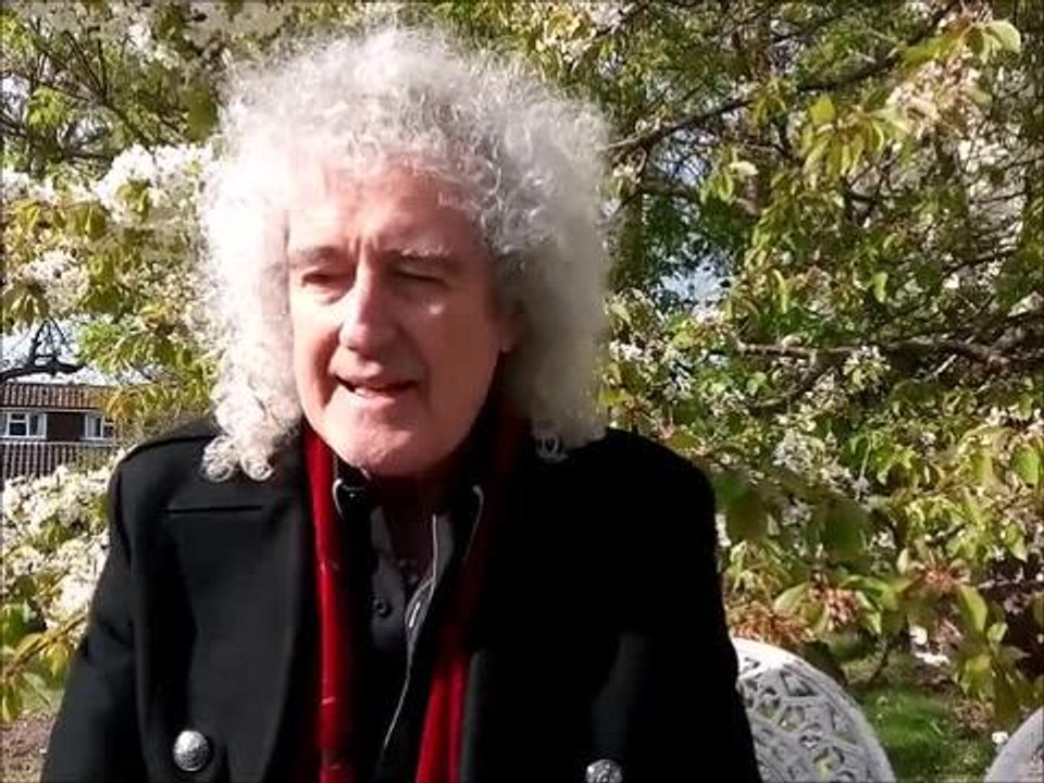 Brian May on Patrick Moore