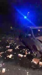 Bury Road Gosport crash