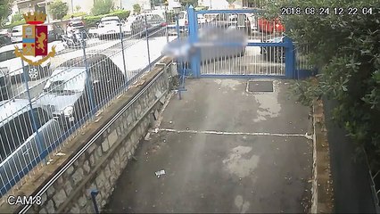 Palermo - Scippava donne sole in auto arrestato (16.07.19)