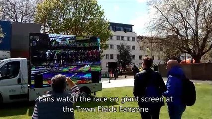 The tour de Yorkshire events in Doncaster