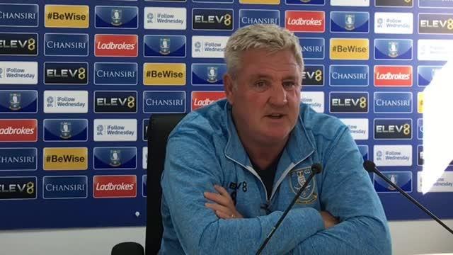 Steve Bruce hails Sheffield Wednesday's Under-18s
