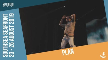 Victorious festival big screen video