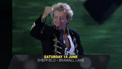 Rod Stewart to play Bramall Lane in Sheffield