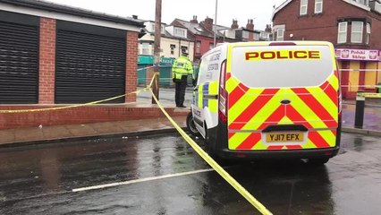 Harehills Road closed off after fight left stab victim in critical condition